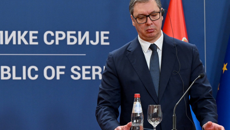 Aleksandar Vucici spune ca Serbia „nu va adera niciodata NATO” Imagine