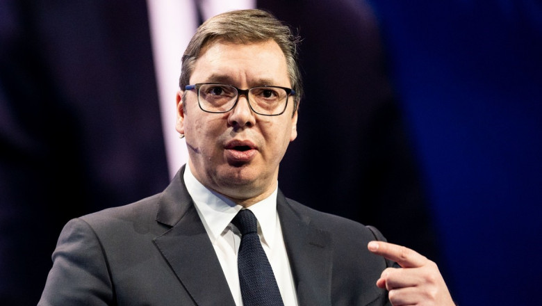 Aleksandar Vucici sustine ca Serbia este presata sa-si normalizeze relatiile cu Kosovo in schimbul aderarii la UE Imagine