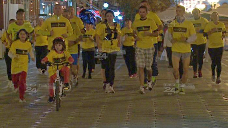 Alergotura: 1.000 de minute de jogging, fara oprire, prin centrul Timisoarei Imagine