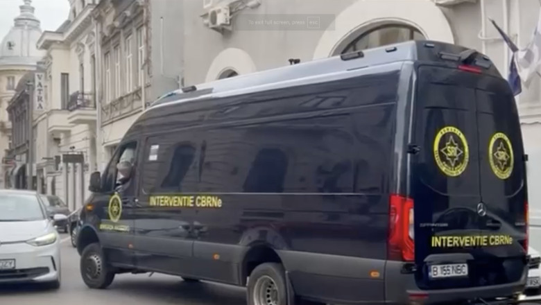 Alerta antiterorista la Avocatul Poporului si la Jandarmeria Romana: plicuri cu un praf alb au fost trimise celor doua institutii Imagine