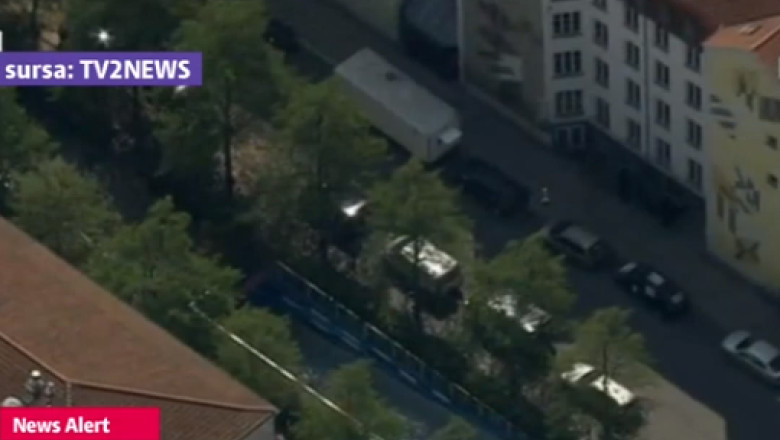 Alerta cu bomba din Copenhaga, declansata din cauza unui experiment excentric Imagine