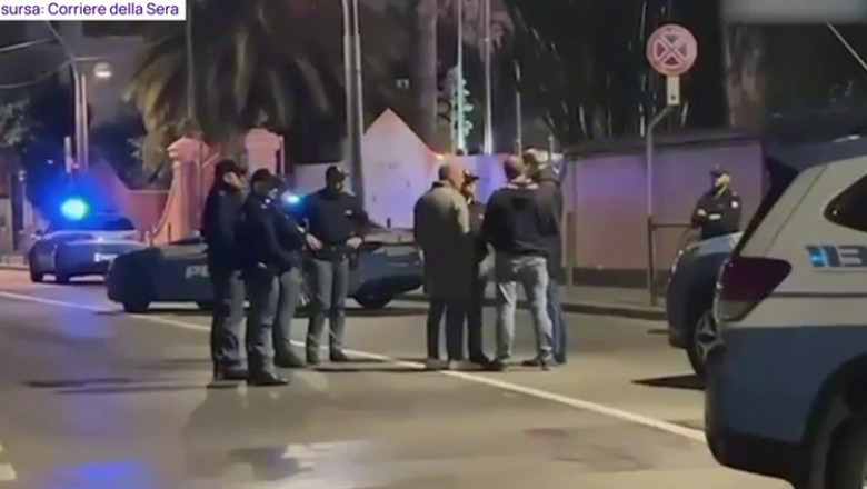 Alerta cu bomba la cel mai mare festival din Italia. Artistii au fost evacuati, iar o strada intreaga a fost inchisa Imagine