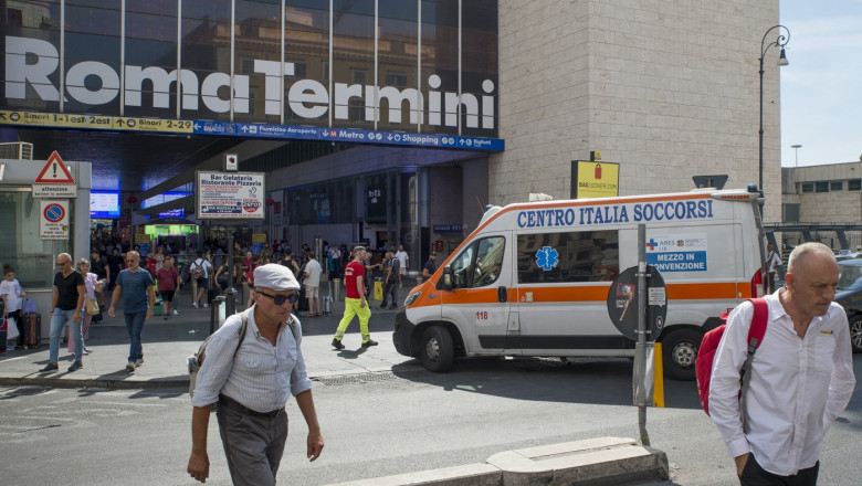 Alerta de caldura extrema in Italia. Turistii ajung la urgenta, in loc sa se bucure de vacanta Imagine