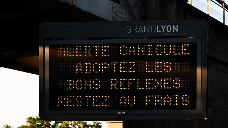 Alerta de canicula in Franta. Primaria din Lyon distribuie bilete gratuite la cinema ca sa-si trimita locuitorii la racoare Imagine