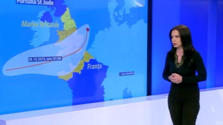 Alerta de furtuna in Marea Britanie. Vantul va depasi 120 km/h si va ploua abundent Imagine