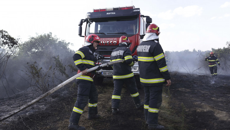 Alerta de incendiu in mai multe judete din Romania. Autoritatile fac apel la populatie Imagine