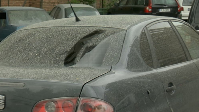 Alerta de poluare in Europa. Un nor de praf ar putea ajunge vineri deasupra Romaniei Imagine