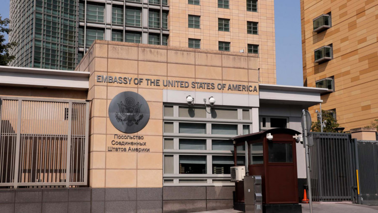 Alerta de securitate emisa de ambasada SUA la Moscova: „Extremistii au planuri iminente. Evitati aglomerarile urbane” Imagine