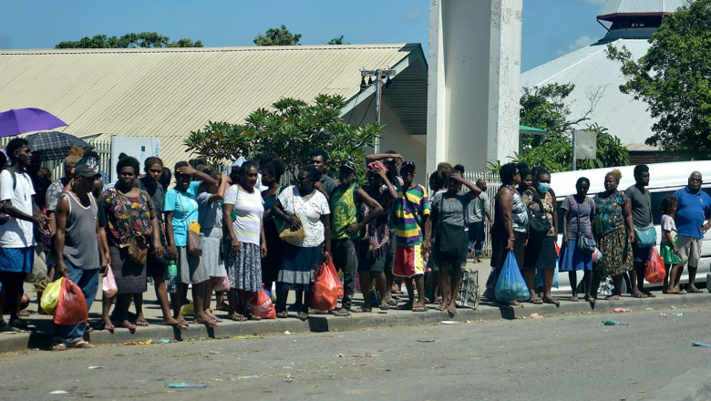 Alerta de tsunami in Insulele Solomon, dupa un cutremur cu magnitudinea 7 Imagine