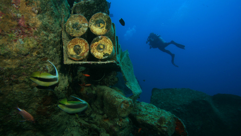 Alerta ecologica: 1,6 milioane de tone de munitie si arme chimice ruginesc in Marea Baltica. S-au gasit toxine in crustacee si pesti Imagine