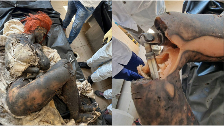 Alerta falsa la Ploiesti: o papusa de plastic a fost transportata la INML, dupa ce a fost confundata cu cadavrul unei femei Imagine