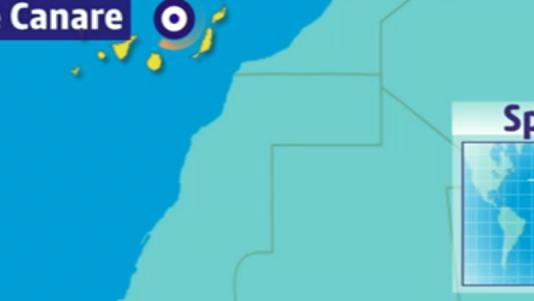 Alerta falsa. Serviciile de urgenta din Canare au confundat un remorcher cu un avion prabusit Imagine