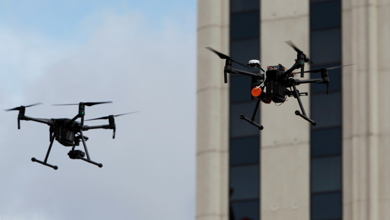 Alerta in Belgia: Drone misterioase au survolat o baza militara. „Nu a fost opera unor amatori” Imagine