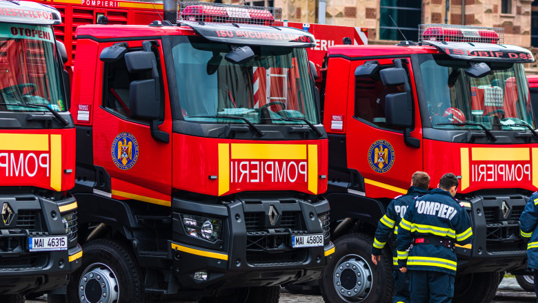 Alerta in Calarasi: doua scari de bloc, evacuate dupa un puternic miros de gaz Imagine