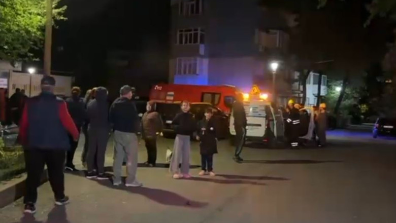 Alerta in Caracal: Zeci de oameni au fost evacuati dintr-un bloc unde s-a simtit miros de gaz Imagine