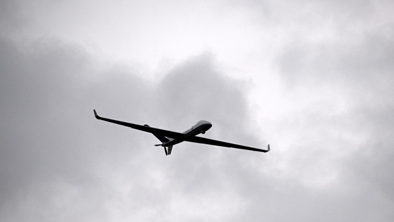 Alerta in Danemarca: noi drone suspecte au aparut deasupra celei mai mari baze aeriene din tara Imagine