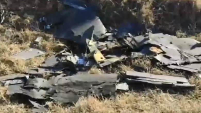 Alerta in Delta Dunarii. Resturi de drona au fost gasite in zona canalului Sontea Noua. Reactia Ministrului Apararii, aflat la Varsovia Imagine