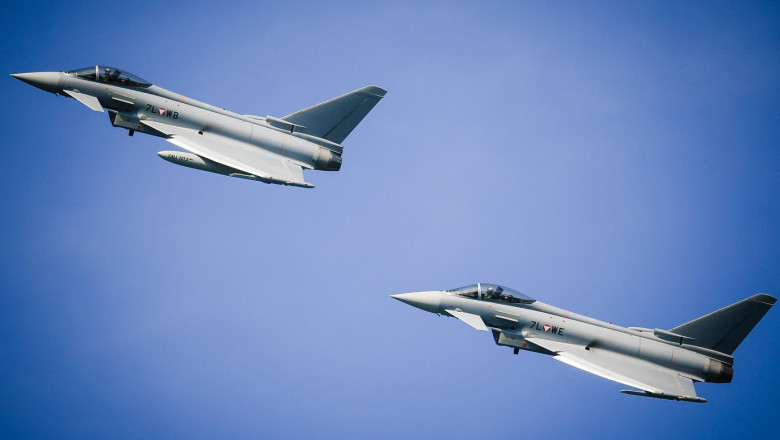 Alerta in Marea Baltica: Germania a trimis doua avioane Eurofighter sa intercepteze o aeronava ruseasca de spionaj Imagine