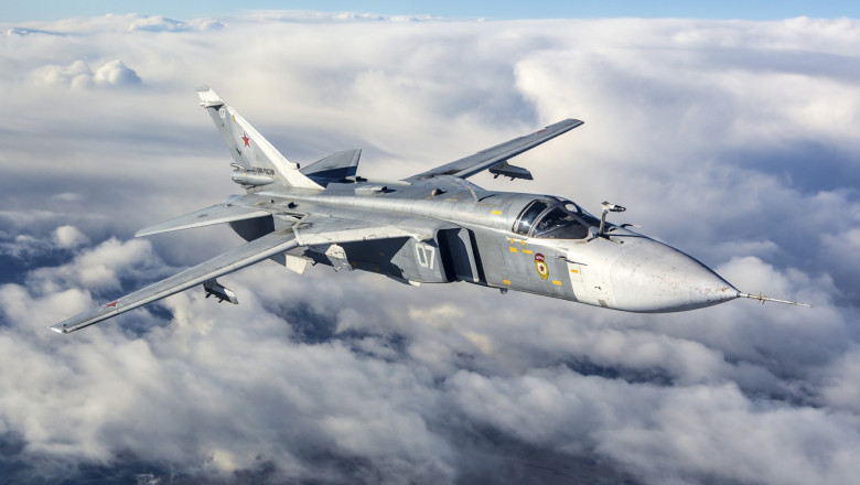 Alerta in Polonia. Un avion Suhoi al Federatiei Ruse a incalcat pentru scurt timp spatiul aerian al tarii Imagine