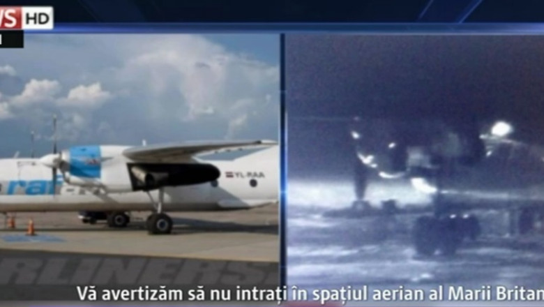 Alerta in spatiul aerian al Marii Britanii Imagine