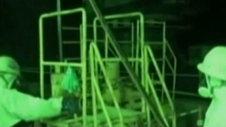 Alerta la Fukushima. Apa radioactiva risca sa ajunga in ocean Imagine
