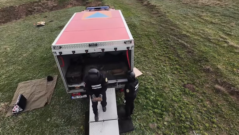 Alerta la Galati: O bomba cu focos activ a fost gasita langa mall Imagine