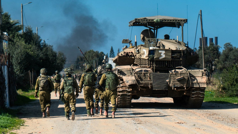 Alerta la granita Israelului cu Liban: Armata israeliana se pregateste de „actiune” impotriva Hezbollah Imagine