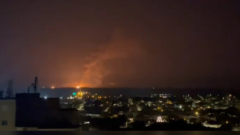 Alerta la granita Romaniei: zeci de drone rusesti au lovit Ismail, in sudul Odesei. Imagini cu atacul, filmate de localnicii din Tulcea Imagine