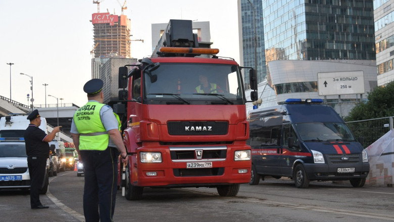 Alerta la Moscova din cauza dronelor ucrainene. Toate zborurile de pe aeroportul Vnukovo au fost suspendate Imagine