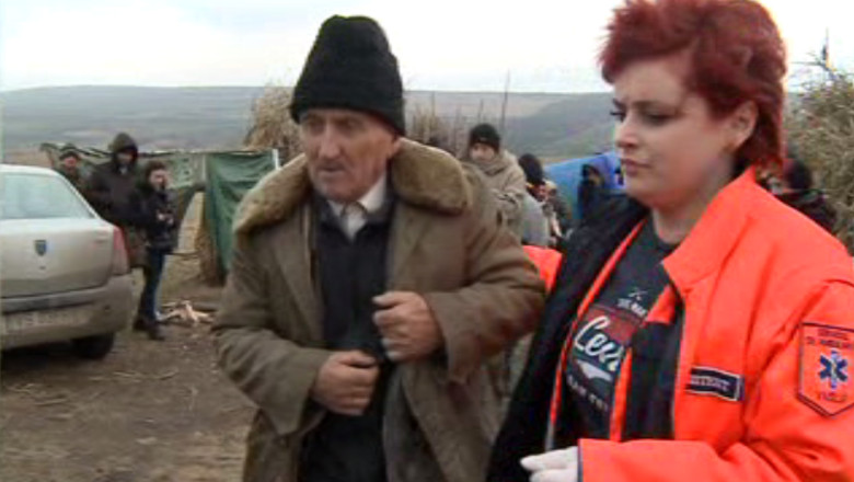 Alerta la Pungesti. Locuitorii vor protesta duminica fata de exploatarea gazelor de sist Imagine