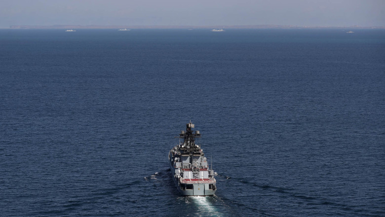 Alerta la Tallinn. O nava a pazei de frontiera ruse a intrat in apele teritoriale estoniene si a ramas acolo timp de 35 de minute Imagine