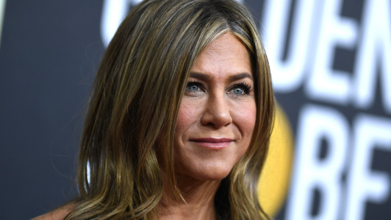 Alerta la vila lui Jennifer Aniston din Bel Air. Un barbat a intrat cu masina in poarta resedintei Imagine