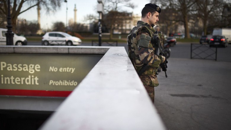 Alerta maxima in sudul Frantei. Operatiune antitero in plina desfasurare Imagine