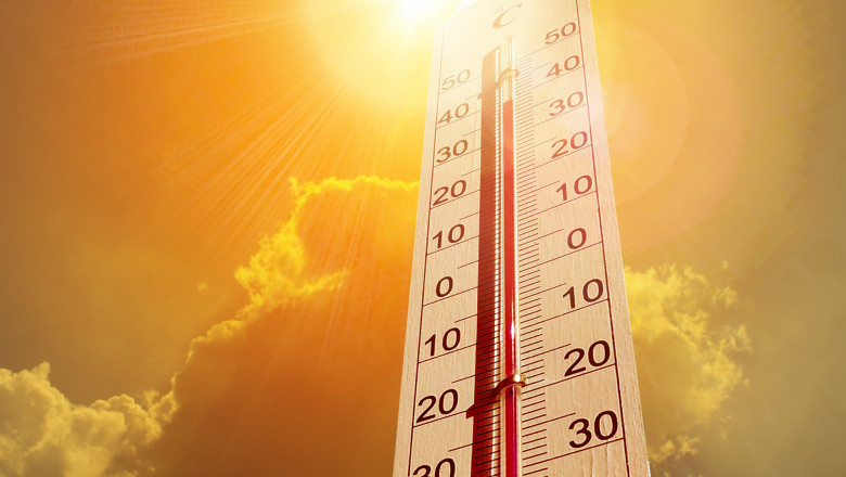 Alerta meteo: canicula persista si se extinde in mai multe judete. Vor fi temperaturi de 37°C la umbra. Vremea in Bucuresti Imagine