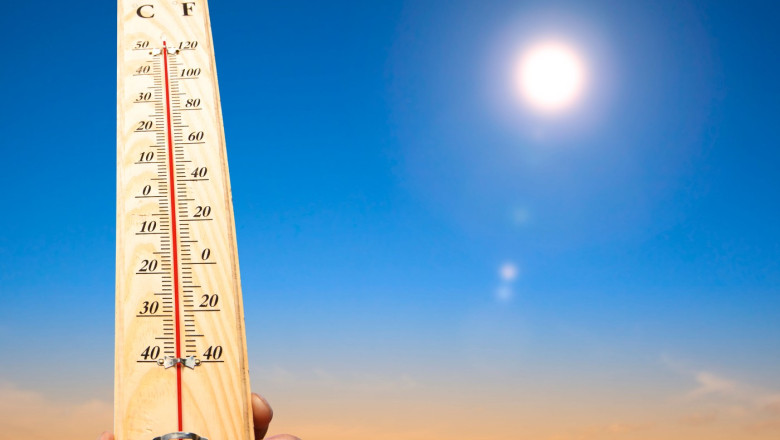 Alerta meteo: jumatate din tara si Capitala sunt azi cod galben de temperaturi ridicate Imagine