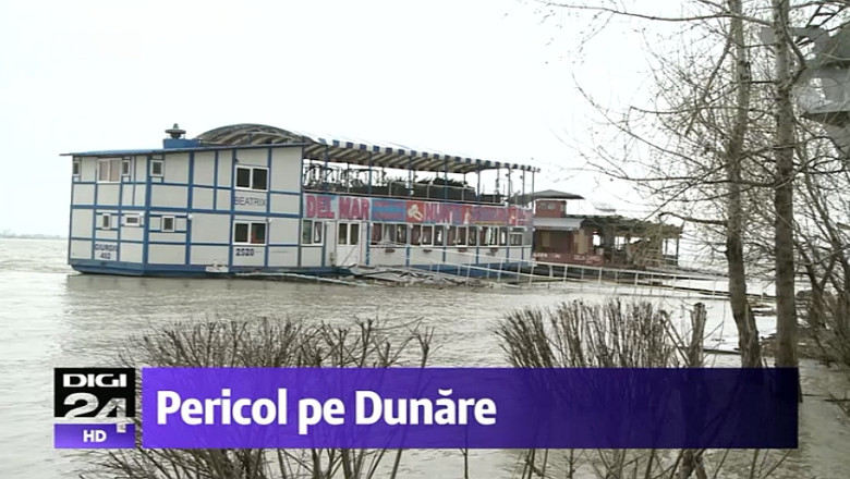 Alerta pe Dunare: Hidrologii au prelungit codul portocaliu de inundatii pana la finalul lunii mai Imagine