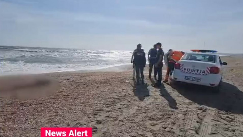 Alerta pe litoral: Cadavrul unei tinere de aproximativ 25 de ani a fost gasit pe plaja din Mamaia Imagine
