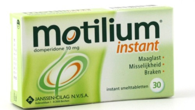 Alerta pe piata de medicamente. Sunt analizate riscurile Motilium Imagine