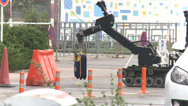 „Alerta" pe aeroportul din Timisoara Imagine