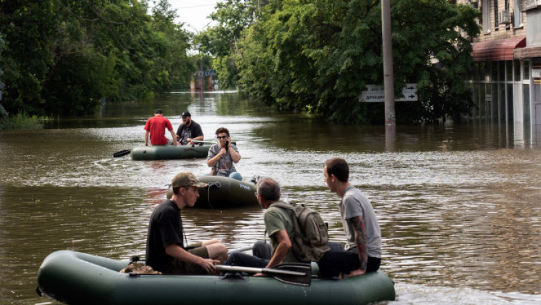 Alerta sanitara in Ucraina: OMS avertizeaza ca exista pericolul sa apara holera Imagine