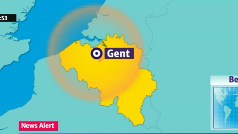 Alerta terorista in Belgia Imagine