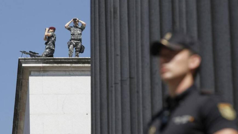 Alerta terorista in Spania Imagine