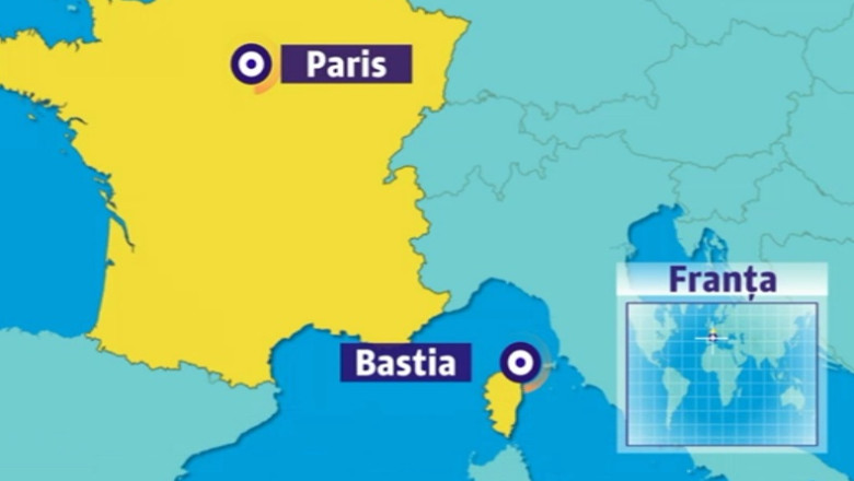 Alerte cu bomba in Franta. Mai multe licee din Paris si Bastia au fost evacuate Imagine