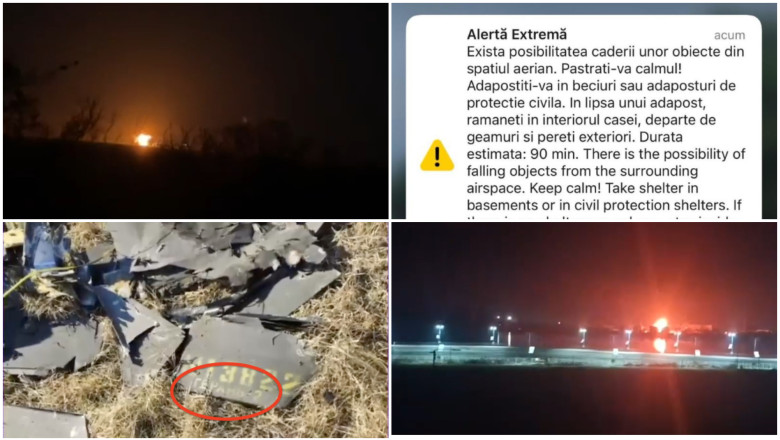 Alertele cu drona sau teroarea traita la granita cu Ucraina. Cum arata viata romanilor care locuiesc la cativa pasi de razboi Imagine