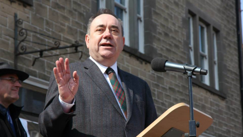 Alex Salmond demisioneaza din functia de sef al Guvernului Scotiei Imagine