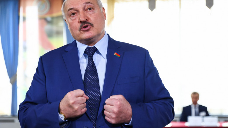 Alexander Lukasenko ar fi grav bolnav. A fost internat si sufera de probleme cardiace, scrie presa din Belarus Imagine