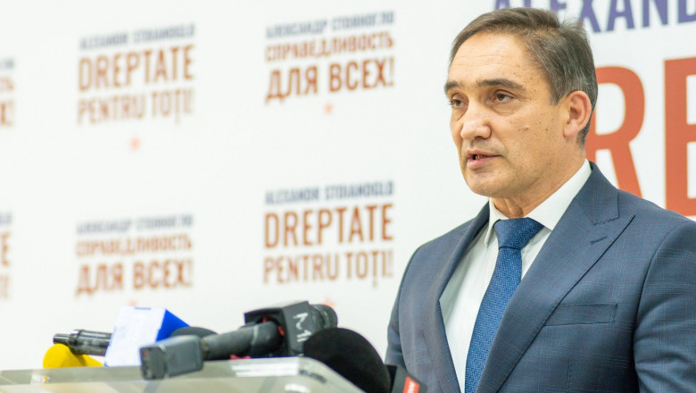 Alexandr Stoianoglo acuza ca organele de drept din Republica Moldova ar fi „presate sa execute actiuni ilegale, in interes politic” Imagine