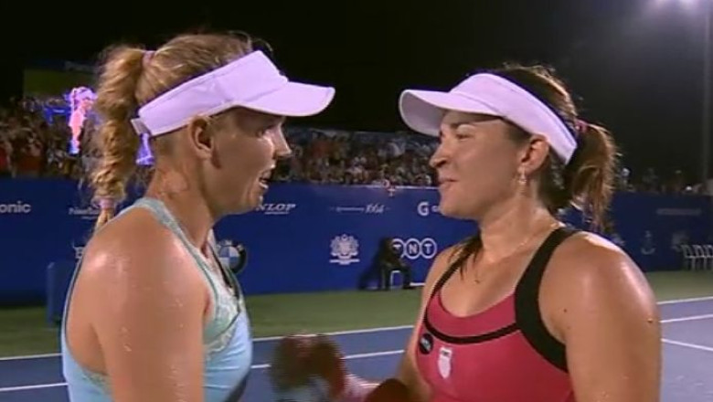 Alexandra Dulgheru, invinsa de Caroline Wozniacki Imagine