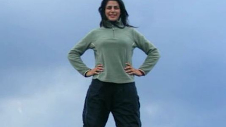 Alexandra Marcu, cuceritoarea celor mai inalti vulcani ai lumii Imagine