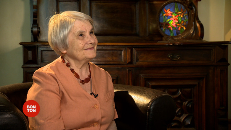 Alexandrina Halic: E foarte trist cand aud in tramvai „Te dai jos la prima, mamaie?” Imagine